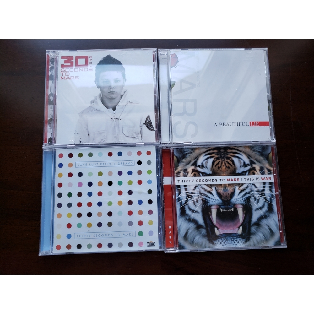 30 Seconds To Mars Albums